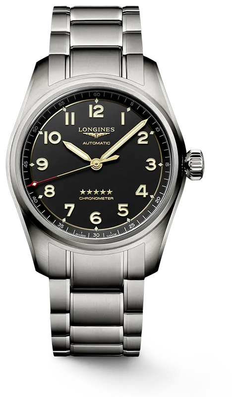 Longines Spirit Titanium L3.810.1.53.6 – Flygvärdig precision i lättviktsklass