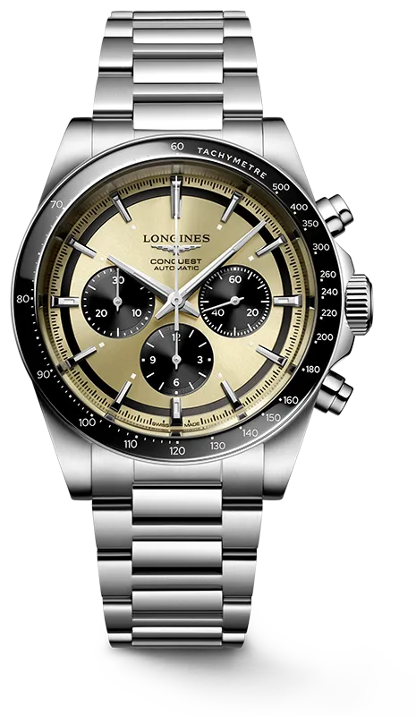 Longines Conquest Chronograph L3.835.4.32.6