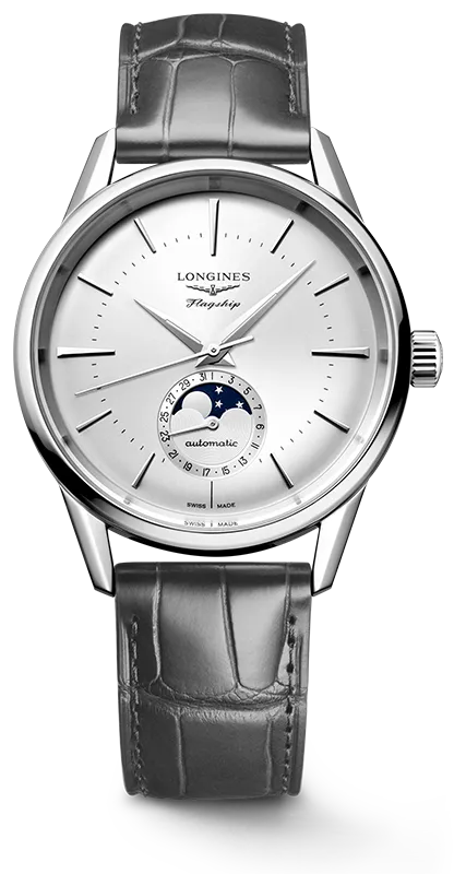 Longines Flagship Heritage Moonphase L4.815.4.72.2