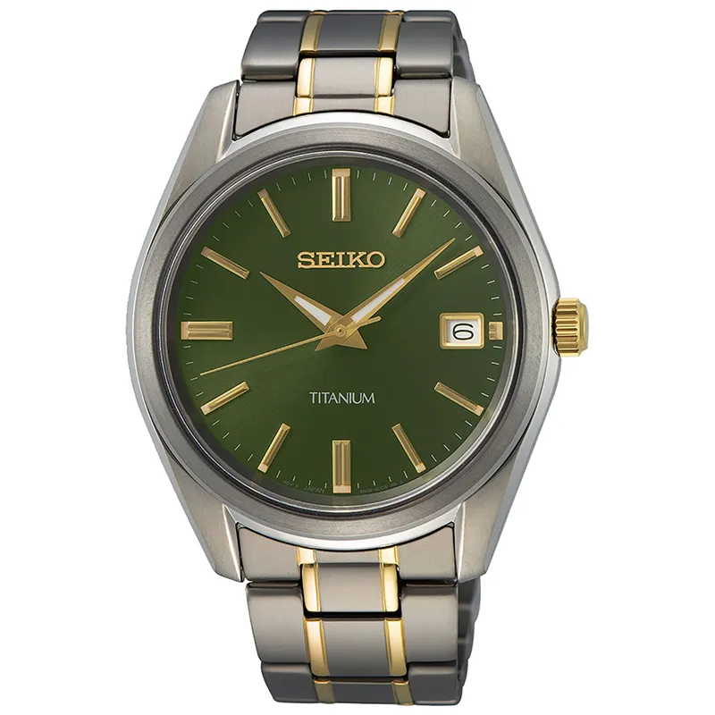 SEIKO Herr Titanium SUR377P1