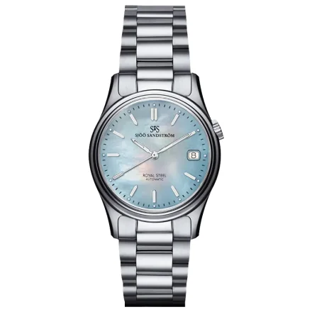 RSC 36 mm Blue MOP Automatic  Sj�� Sandstr�m 008287