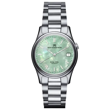 RSC 36mm Green MOP automatic  Sj�� Sandstr�m 008300