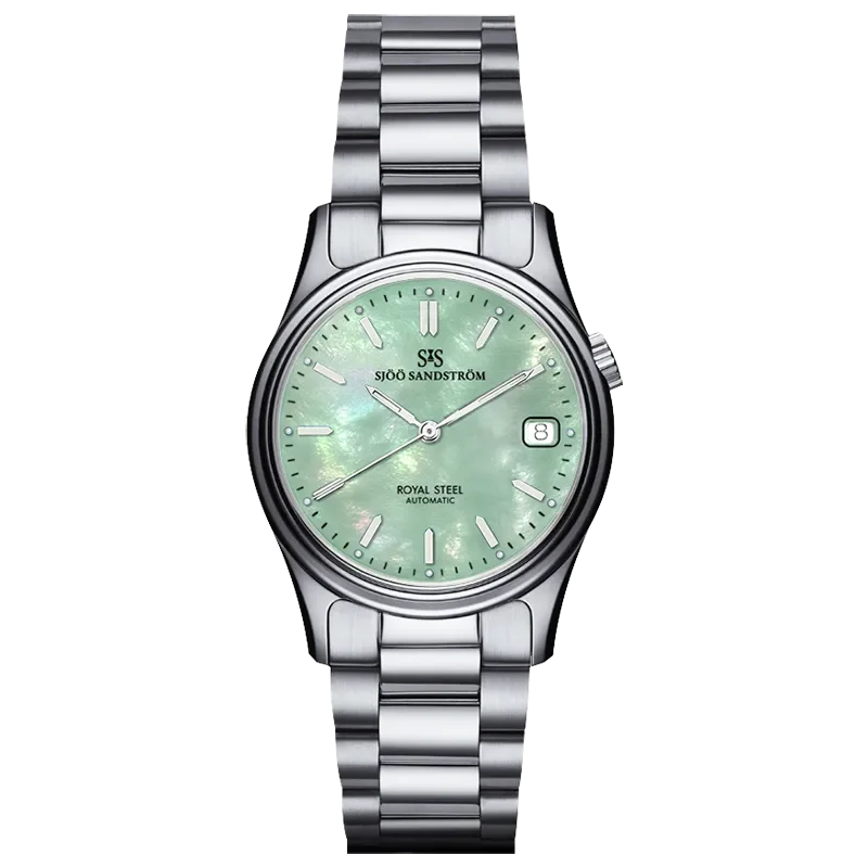 RSC 36mm Green MOP automatic  Sj�� Sandstr�m 008300