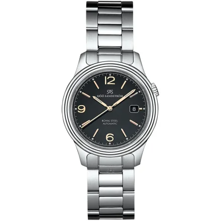 Sjöö Sandström Royal Steel Classic 41mm 009048