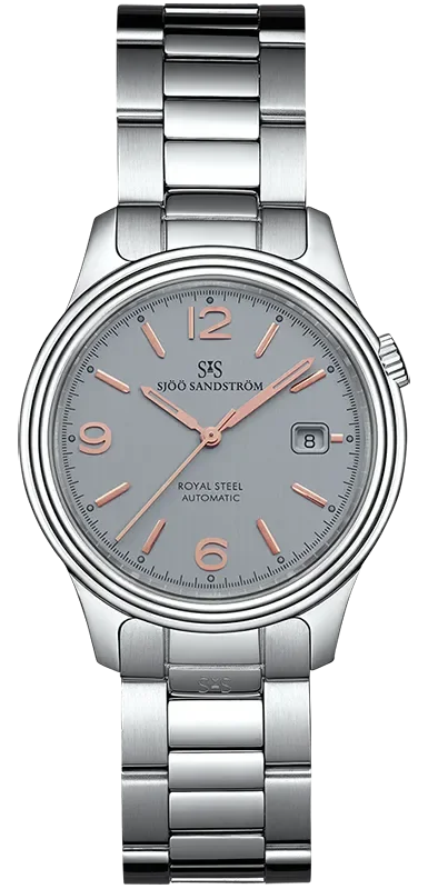 Sjöö Sandström Royal Steel Classic 41mm 009154