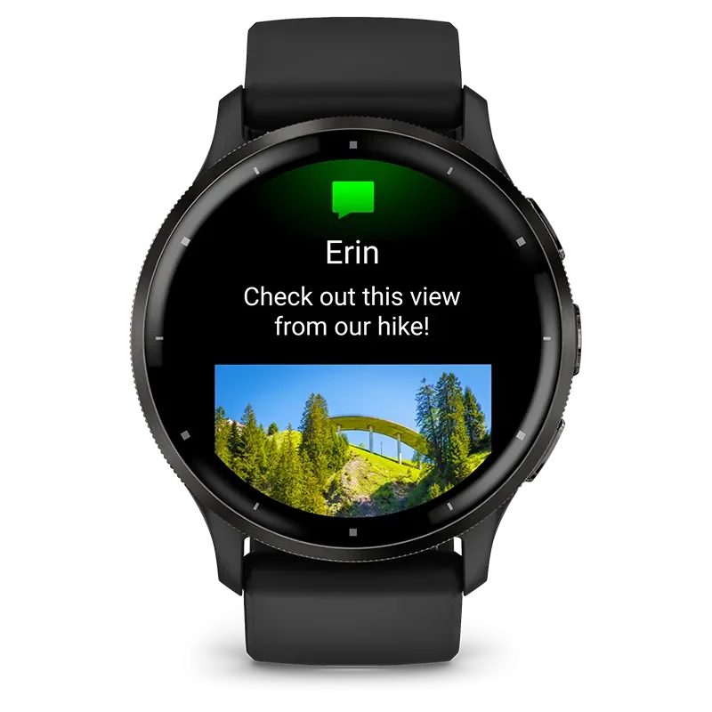 Garmin Venu® 3 Smartklocka | GPS Träningsklocka 010-02784-01