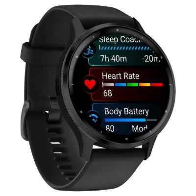 Garmin Venu® 3 Smartklocka | GPS Träningsklocka 010-02784-01