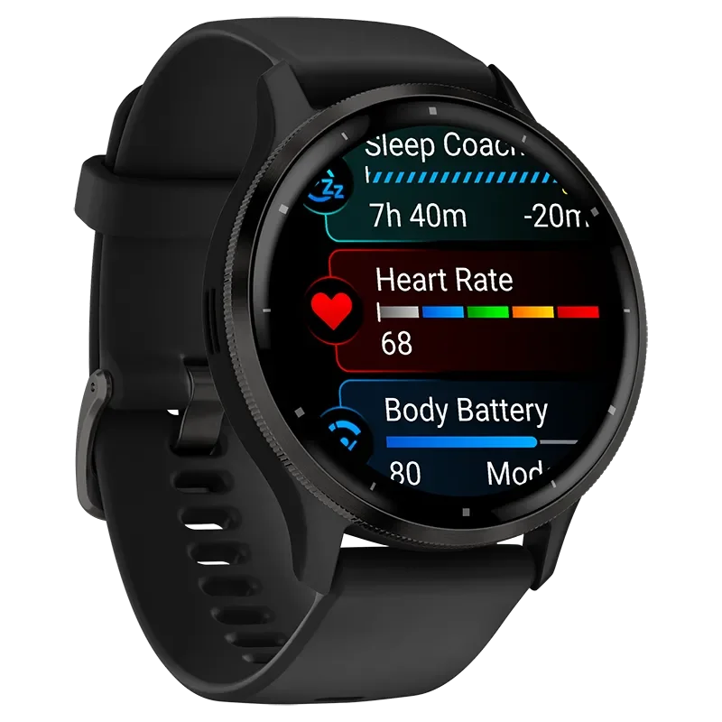Garmin Venu® 3 Smartklocka | GPS Träningsklocka 010-02784-01