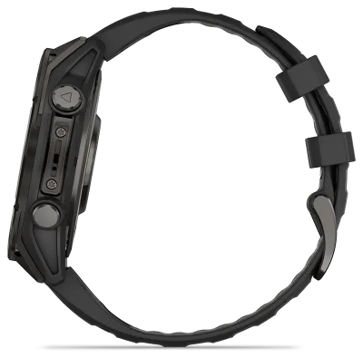 GARMIN Fenix 8 47 mm Amoled  Saph black