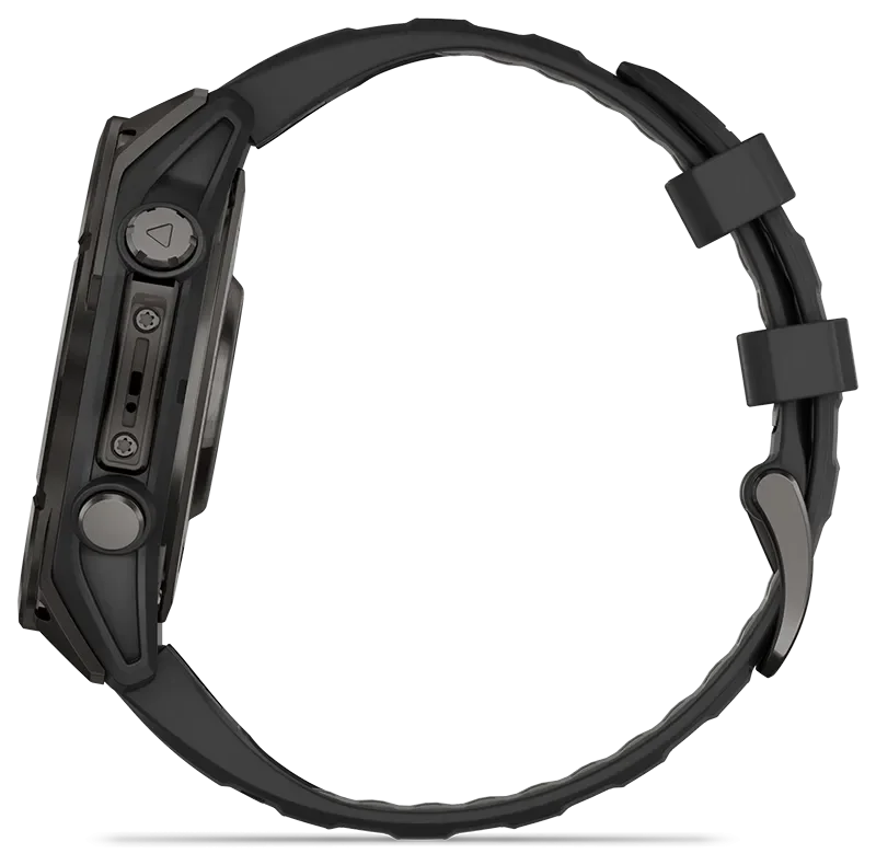 GARMIN Fenix 8 47 mm Amoled  Saph black