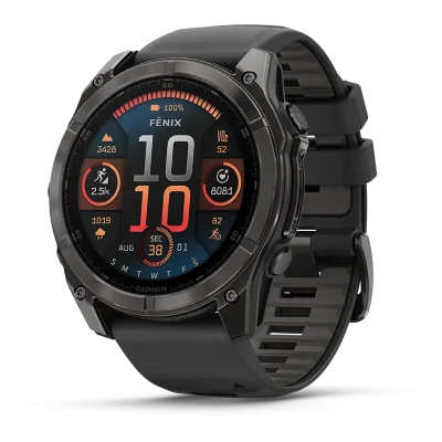 Garmin fenix® 8 | Premium Smartwatch för Multisport 010-02905-21