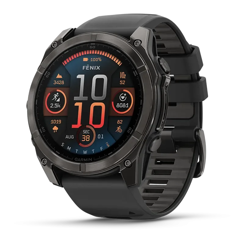 Garmin fenix® 8 | Premium Smartwatch för Multisport 010-02905-21