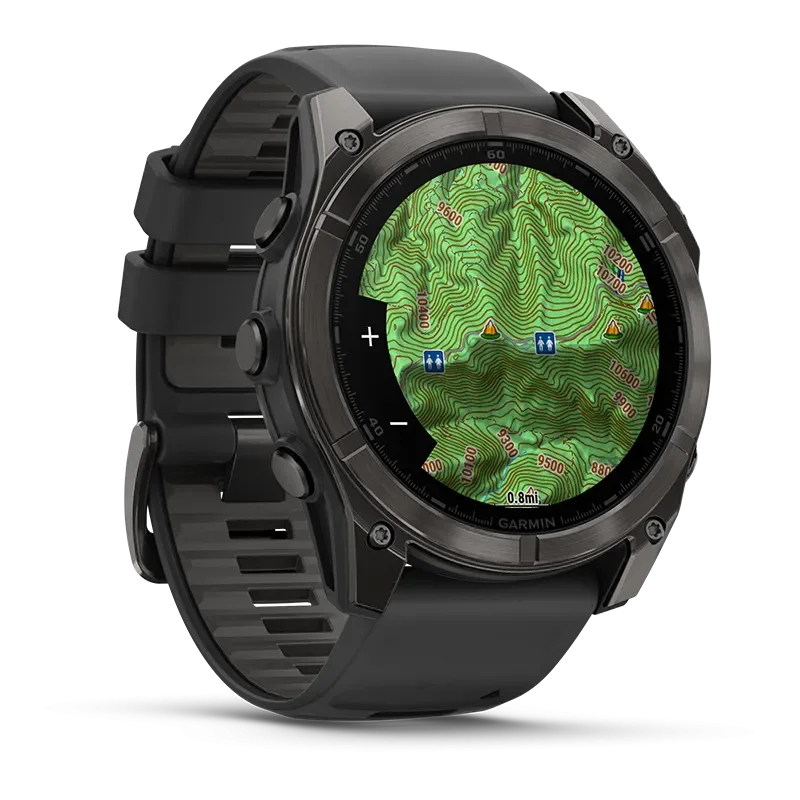 Garmin fenix® 8 | Premium Smartwatch för Multisport 010-02905-21