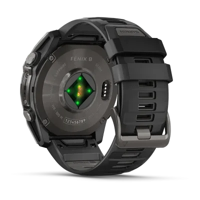 Garmin fenix® 8 | Premium Smartwatch för Multisport 010-02905-21