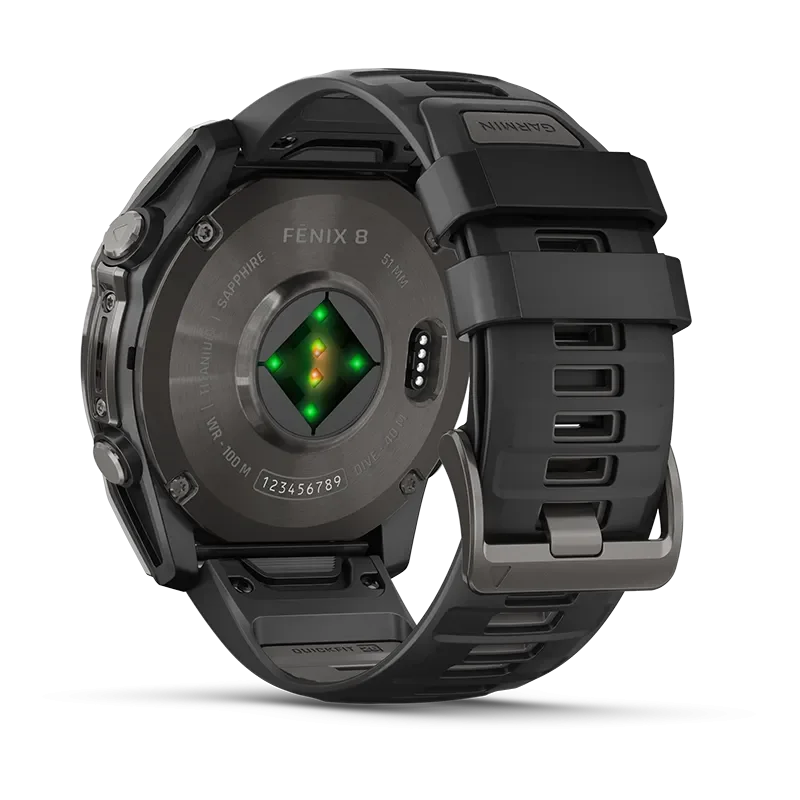 Garmin fenix® 8 | Premium Smartwatch för Multisport 010-02905-21