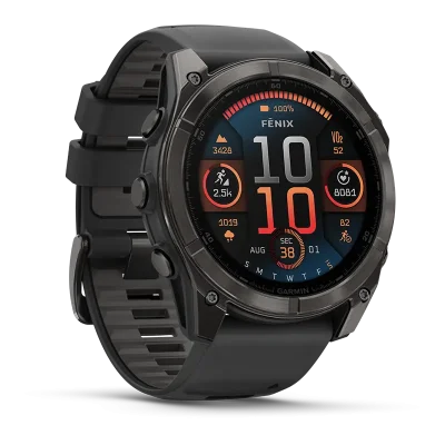 Garmin fenix® 8 | Premium Smartwatch för Multisport 010-02905-21