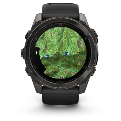 Garmin fenix® 8 | Premium Smartwatch för Multisport 010-02905-21