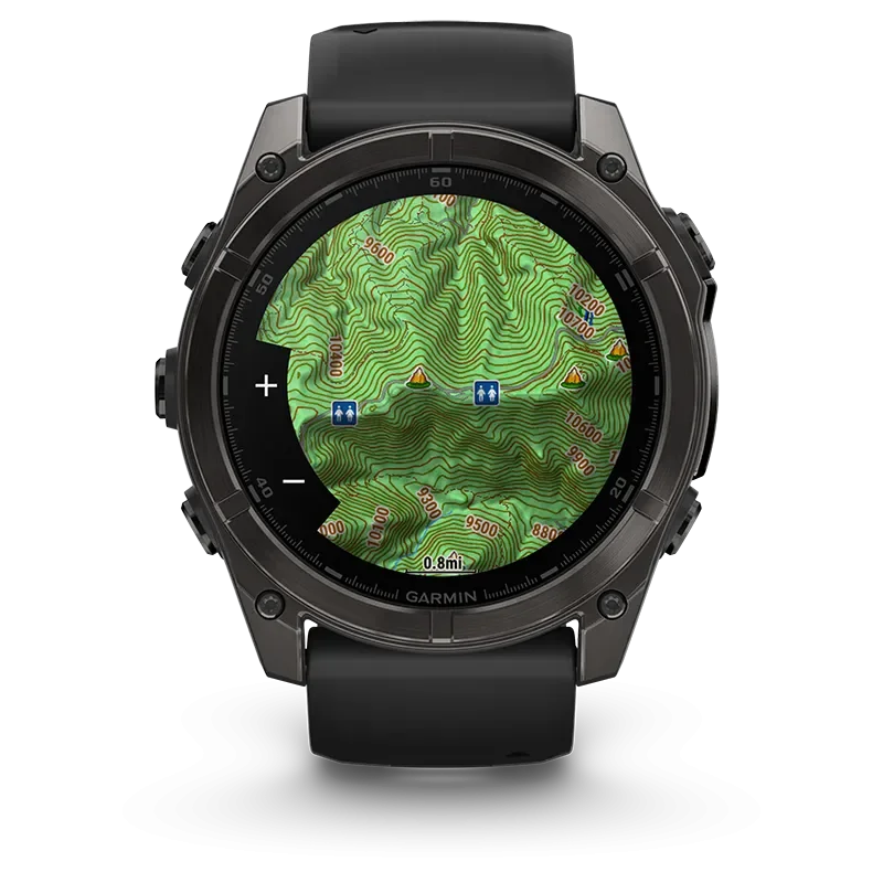 Garmin fenix® 8 | Premium Smartwatch för Multisport 010-02905-21