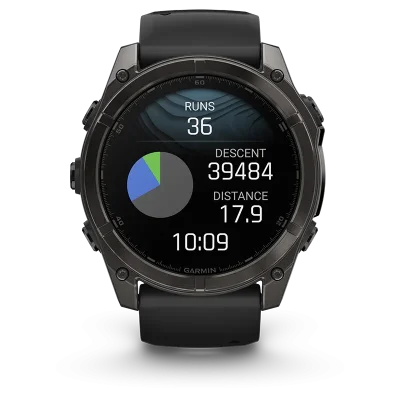 Garmin fenix® 8 | Premium Smartwatch för Multisport 010-02905-21