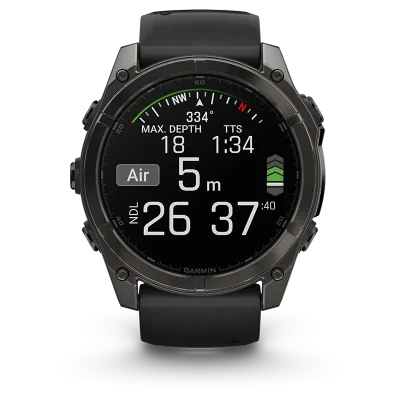 Garmin fenix® 8 | Premium Smartwatch för Multisport 010-02905-21
