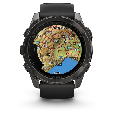 Garmin fenix® 8 | Premium Smartwatch för Multisport 010-02905-21