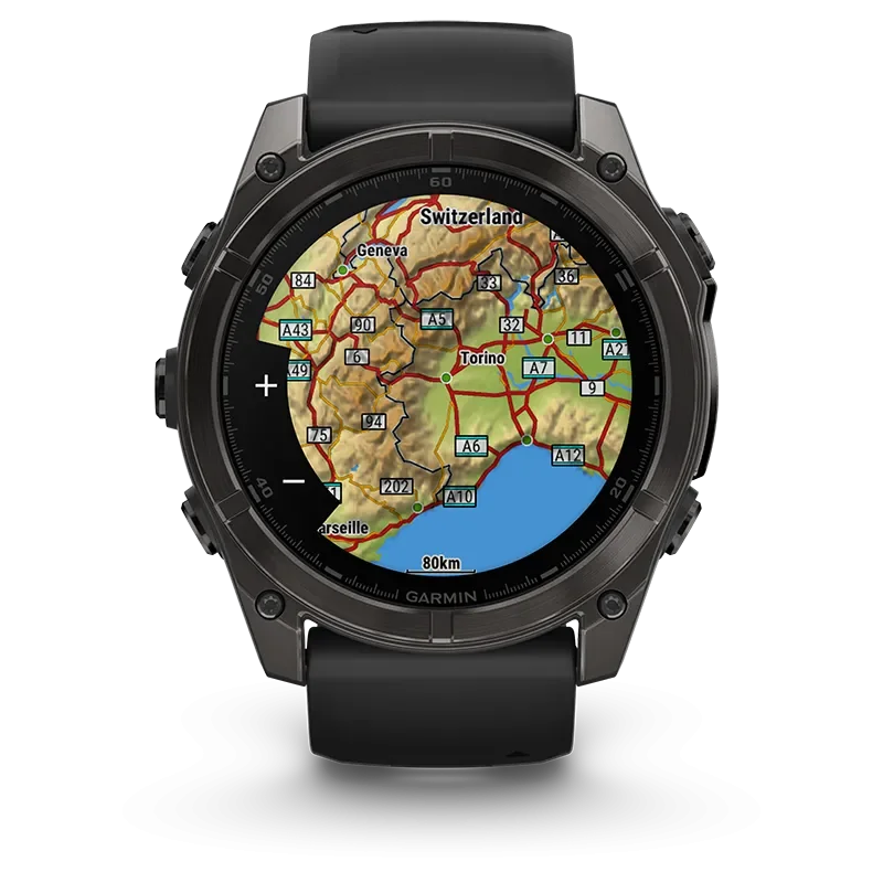 Garmin fenix® 8 | Premium Smartwatch för Multisport 010-02905-21
