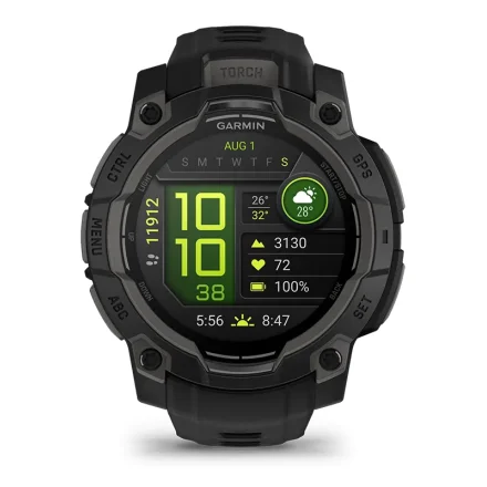 Garmin Instinct 3 - 45mm AMOLED 010-02936-00 GPS