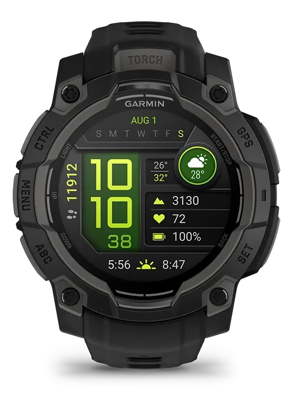 Garmin Instinct 3 - 45mm AMOLED 010-02936-00 GPS