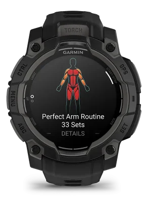 Garmin Instinct 3 - 45mm AMOLED 010-02936-00 GPS
