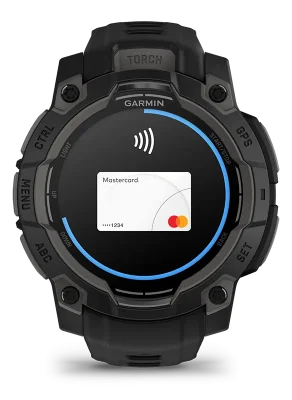 Garmin Instinct 3 - 45mm AMOLED 010-02936-00 GPS