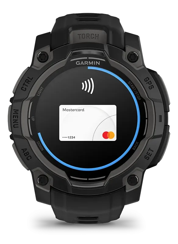 Garmin Instinct 3 - 45mm AMOLED 010-02936-00 GPS