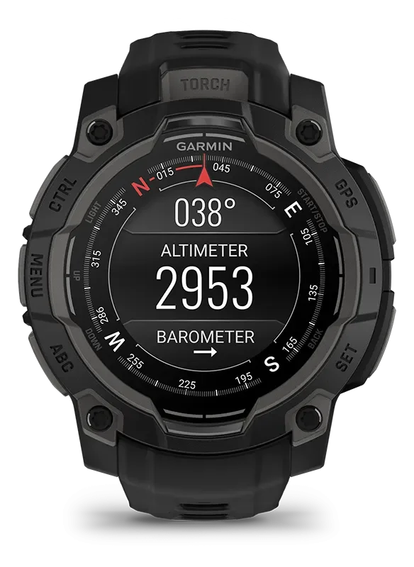 Garmin Instinct 3 - 45mm AMOLED 010-02936-00 GPS