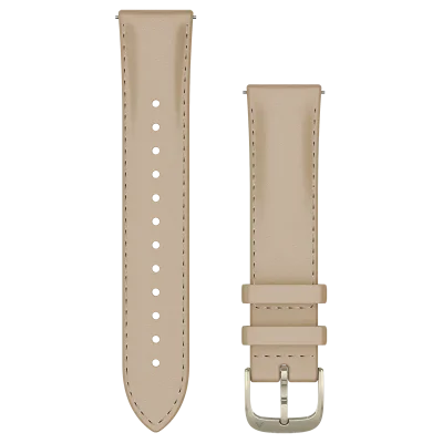 GARMIN 010-03013-03 VENU 4 (41mm) GPS Beige Lunar Gold + Leather