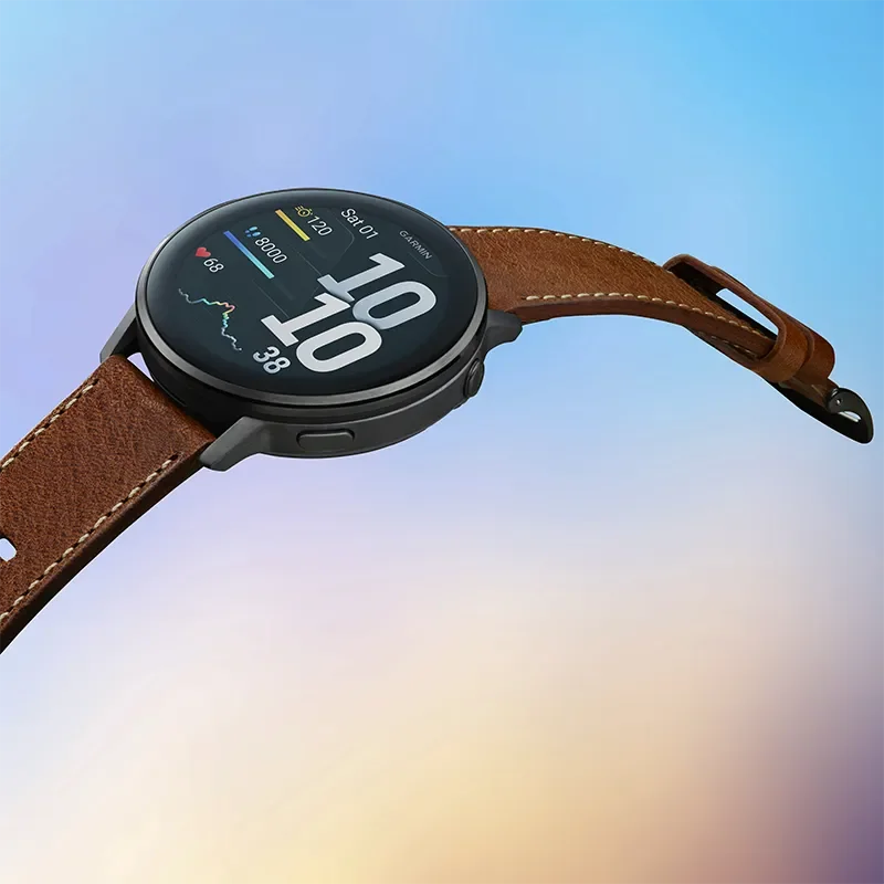 GARMIN 010-03014-03 VENU 4 (45 mm) GPS black Slate +Leather