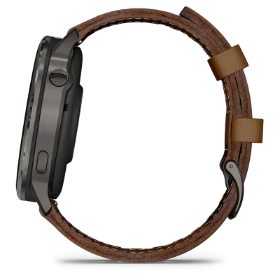 GARMIN 010-03014-03 VENU 4 (45 mm) GPS black Slate +Leather