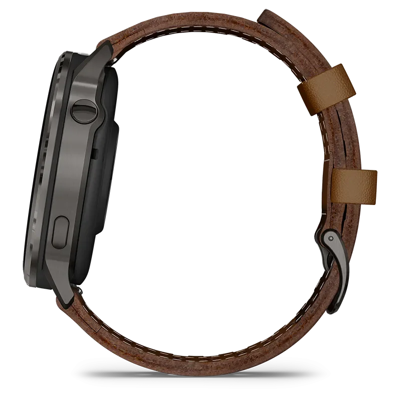 GARMIN 010-03014-03 VENU 4 (45 mm) GPS black Slate +Leather