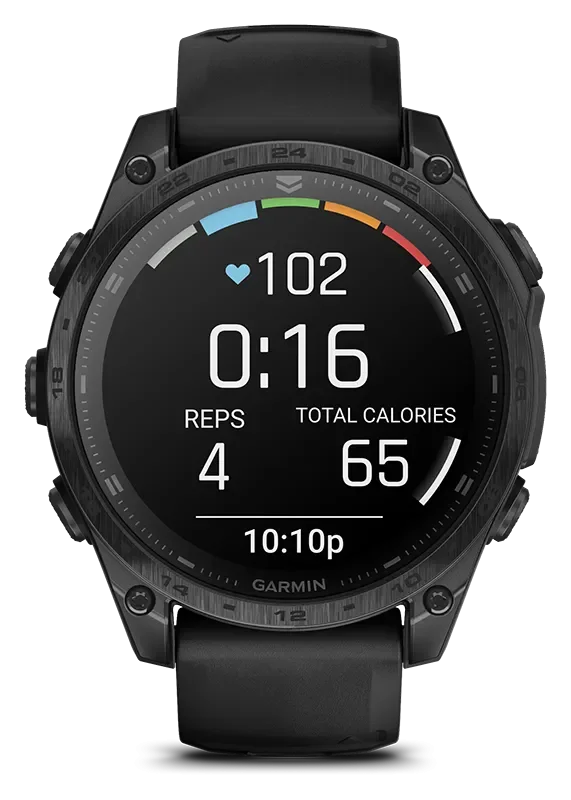 Garmin Tactix 8 47mm AMOLED 010-03405-01 Smartwatch