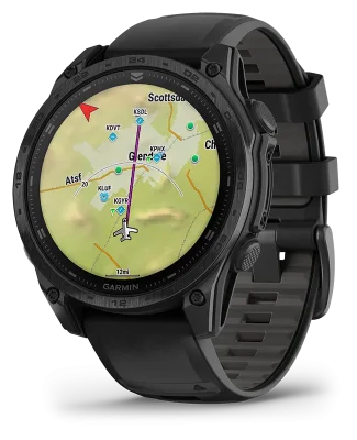 Garmin Tactix 8 47mm AMOLED 010-03405-01 Smartwatch