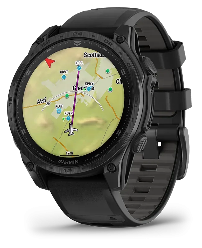 Garmin Tactix 8 47mm AMOLED 010-03405-01 Smartwatch