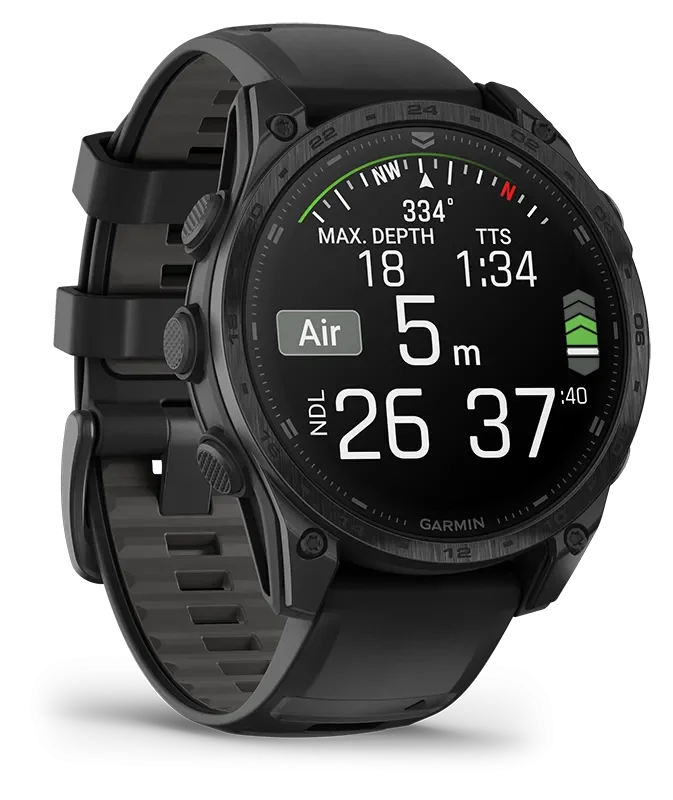 Garmin Tactix 8 47mm AMOLED 010-03405-01 Smartwatch