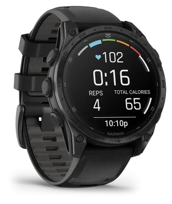 Garmin Tactix 8 47mm AMOLED 010-03405-01 Smartwatch