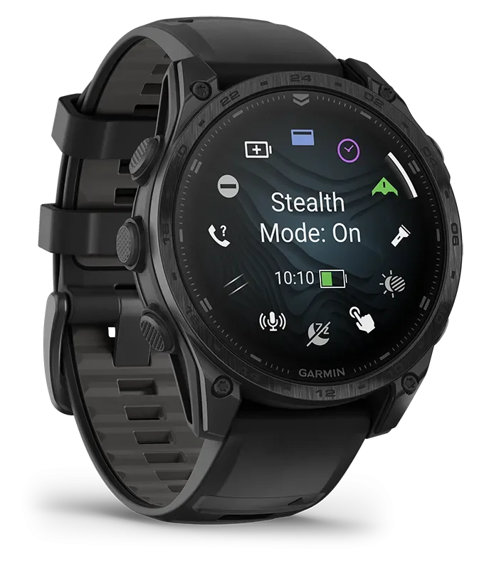 Garmin Tactix 8 47mm AMOLED 010-03405-01 Smartwatch