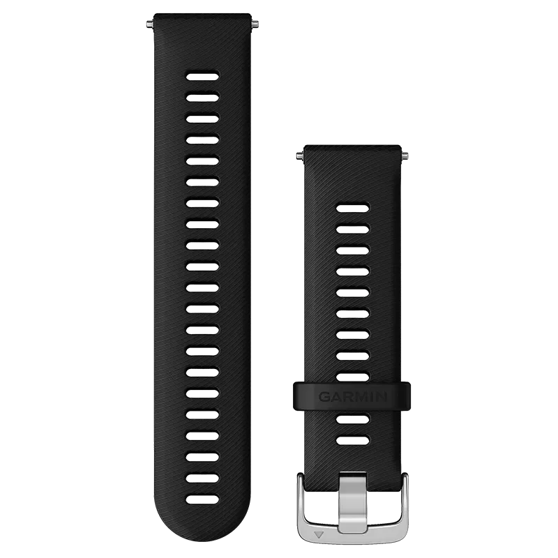 GARMIN Acc band Black 22 mm  010-11251-3A