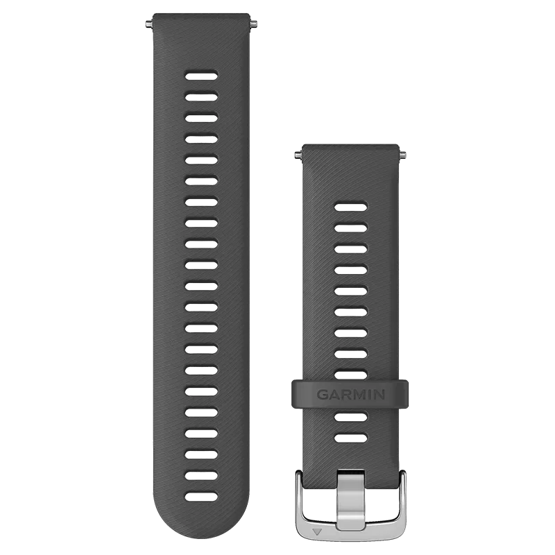 GARMIN Acc grey silicon 22 mm 010-11251-3C