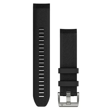 Garmin MARQ Svart Silikon Armband 010-12738-05