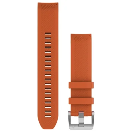 Garmin MARQ EMBER Orange Silikon Armband 010-12738-34