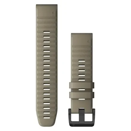 GARMIN BAND DARK SANDSTONE 22mm  010-12863-02