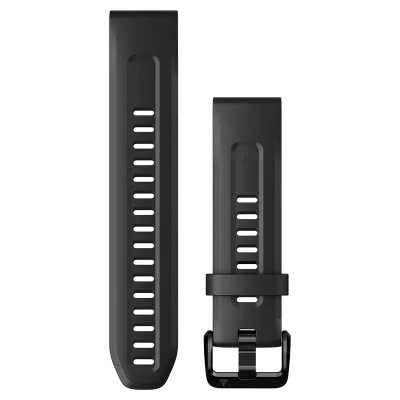GARMIN BAND SVART 20mm  010-13102-00 Fenix 7S