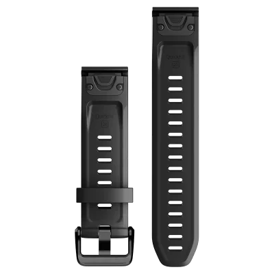 GARMIN BAND SVART 20mm  010-13102-00 Fenix 7S