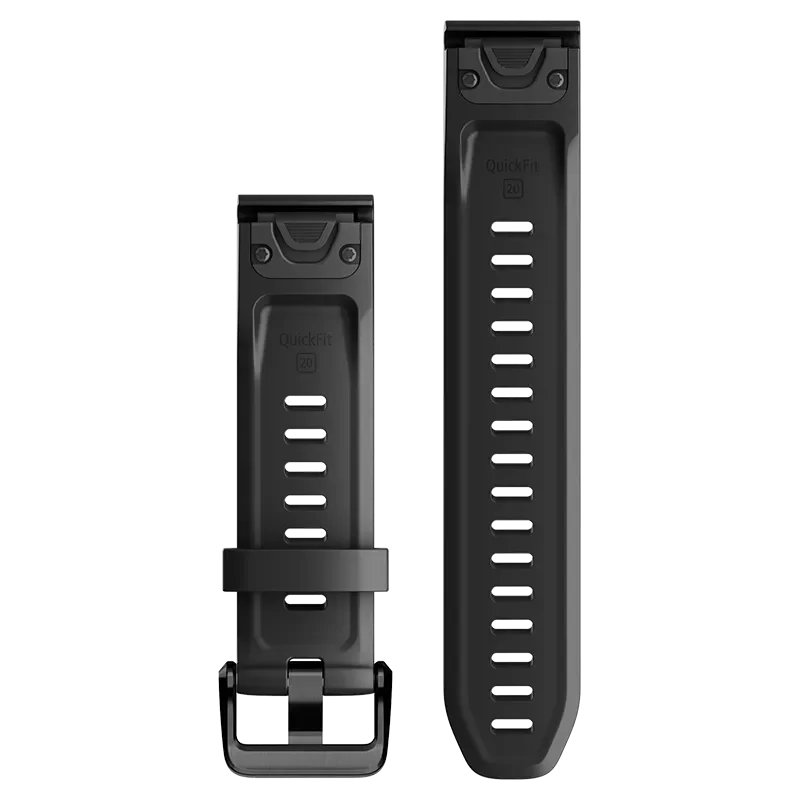 GARMIN BAND SVART 20mm  010-13102-00 Fenix 7S